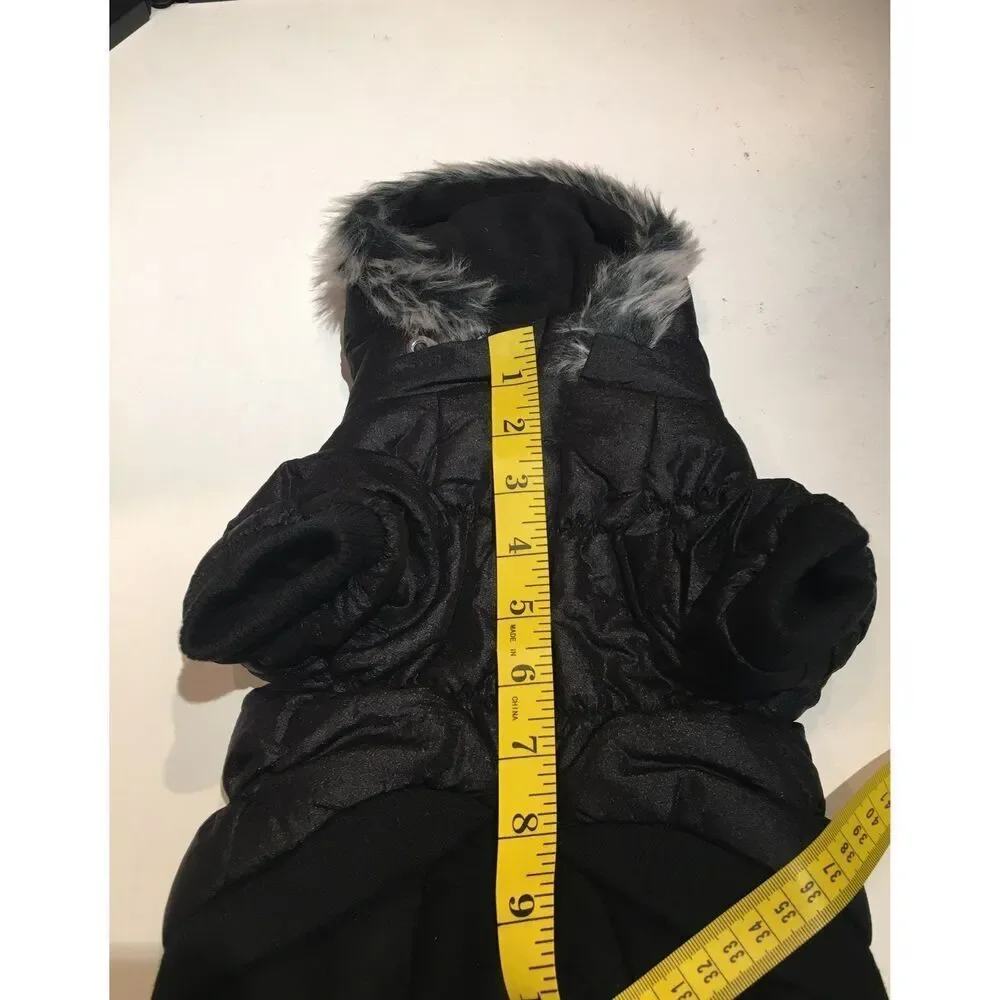 Pet Life Hooded Bomber Jacket Small